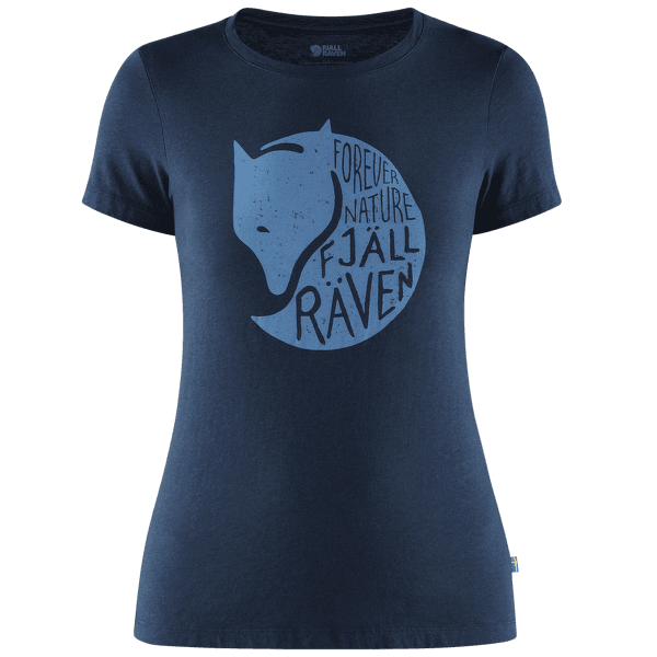Tričko krátky rukáv Fjällräven Forever Nature T-Shirt Women Navy
