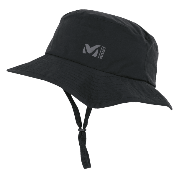 Klobouk Millet Rainproof Hat BLACK - NOIR