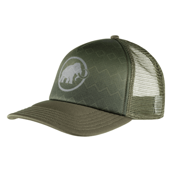 Kšiltovka Mammut Crag Cap iguana-titanium 40119