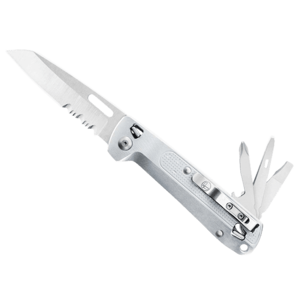 Nôž Leatherman Free K2X Silver