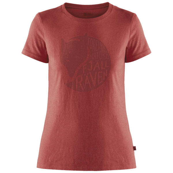 Triko krátký rukáv Fjällräven Forever Nature T-Shirt Women Red