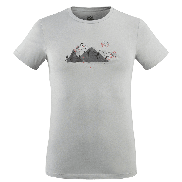 Tričko krátky rukáv Millet Rough TS SS Men MONUMENT