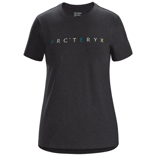 Triko krátký rukáv Arcteryx Chromatic T-Shirt SS Women Black Heather