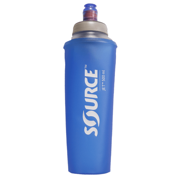 Láhev Source JET Foldable bottle 0,5 Blue