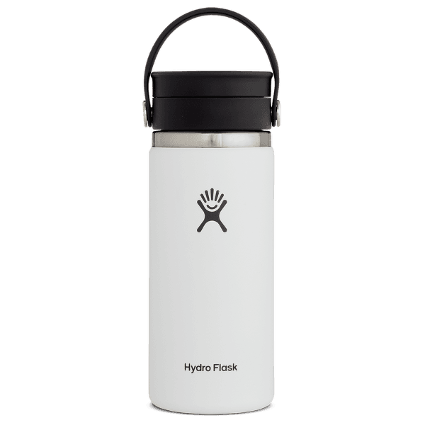 Termoska Hydro Flask Wide Mouth with Flex Sip Lid 16 oz 110 White