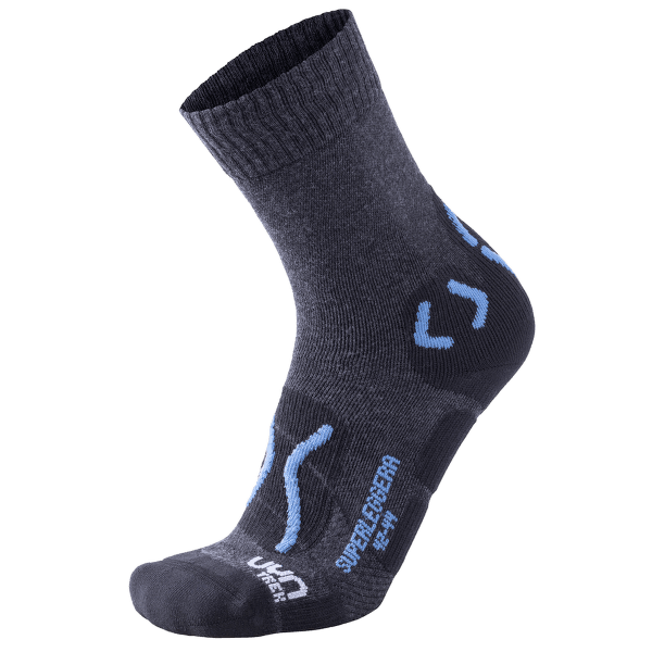 Ponožky UYN Trekking Superleggera Men Anthracite/Avio