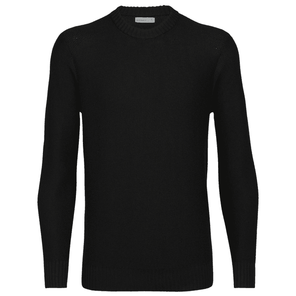 Sveter Icebreaker Waypoint Crewe Sweater Men Black