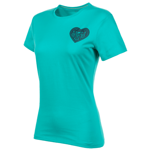 Tričko krátky rukáv Mammut Seile T-Shirt Women ceramic
