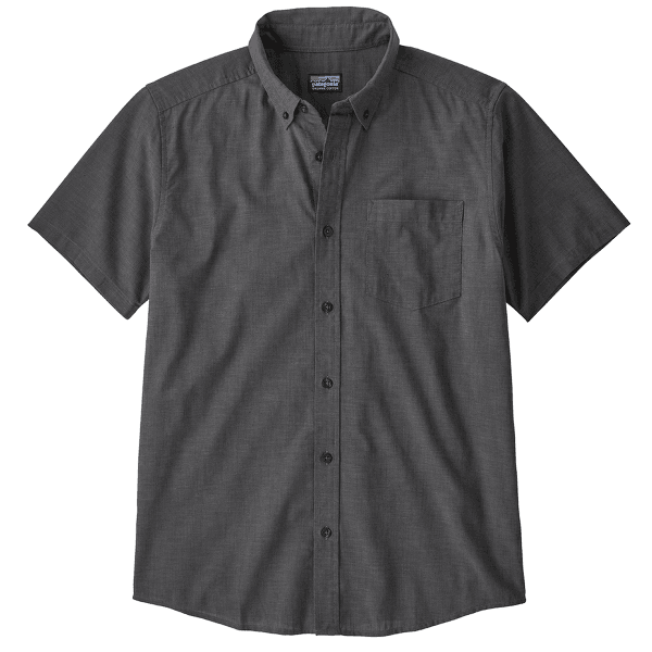 Košile krátký rukáv Patagonia LW Bluffside Shirt Men Chambray: Ink Black