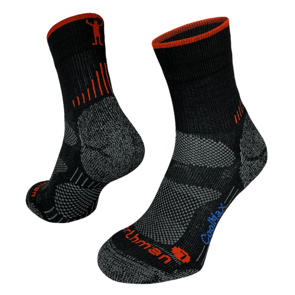 Ponožky Northman Multisport Černá/Červená