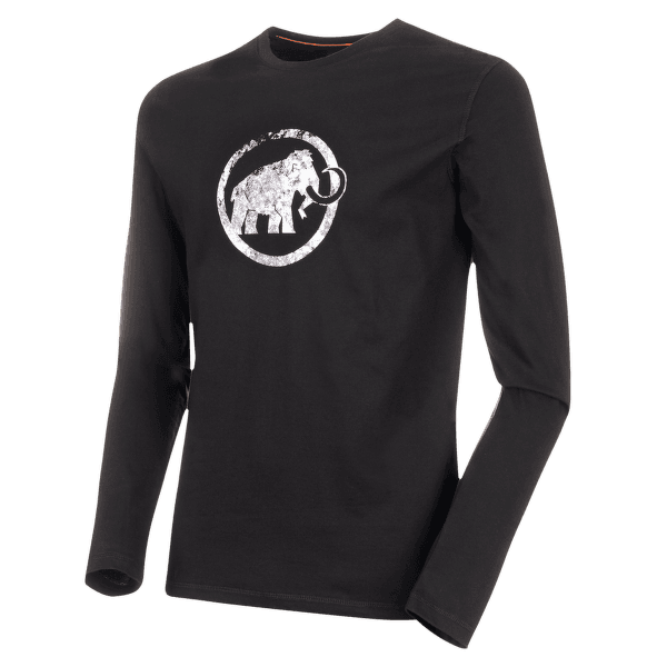 Tričko dlhý rukáv Mammut Mammut Logo Longsleeve Men (1016-00530) black 0001