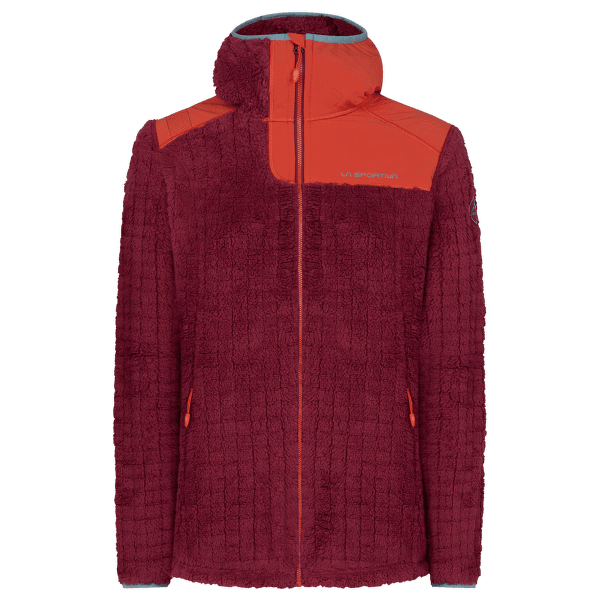 Mikina La Sportiva Maya Hoody Women Red Plum/Paprika