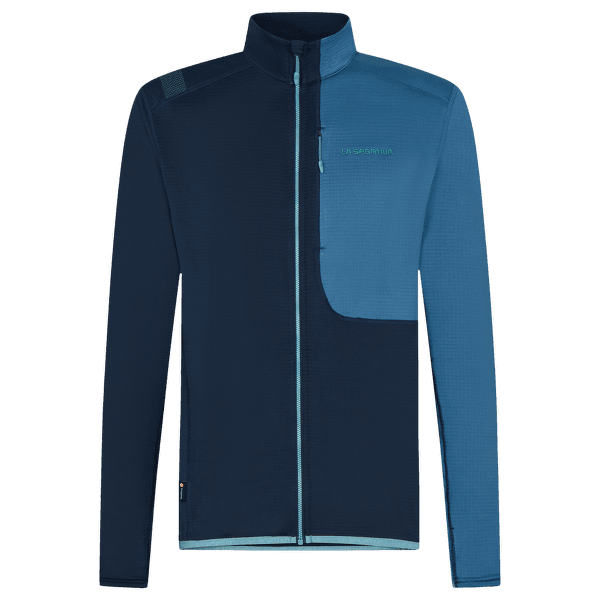 Mikina La Sportiva Chill Jacket Men Night Blue/Atlantic