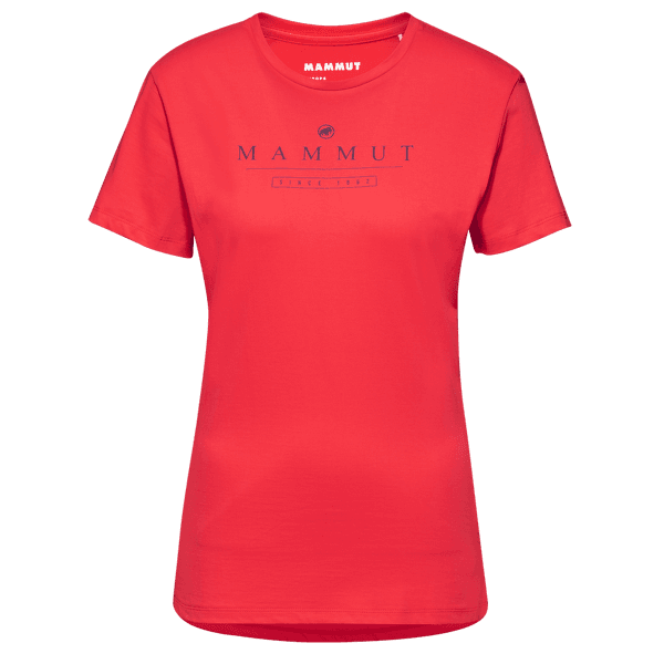 Tričko krátky rukáv Mammut Seile T-Shirt Women (1017-00983) sunset PRT4
