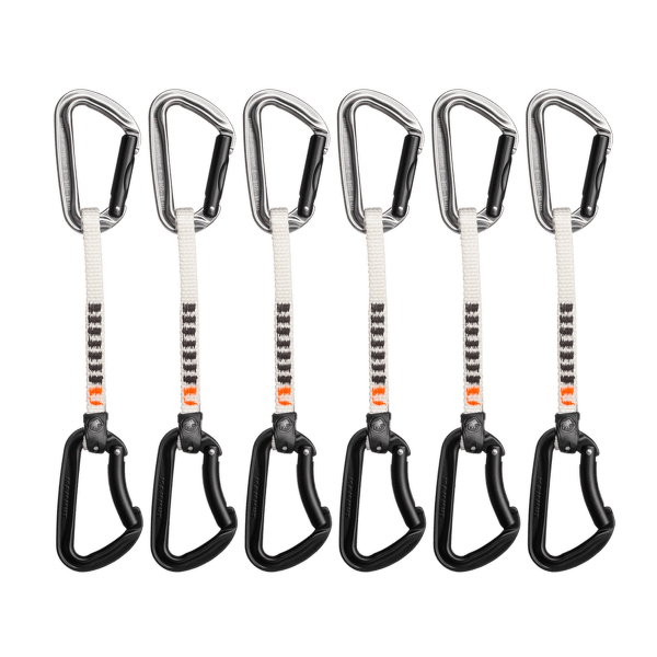 Expreska Komplet Mammut Nordwand Key Lock Quickdraws 6P Silver-black