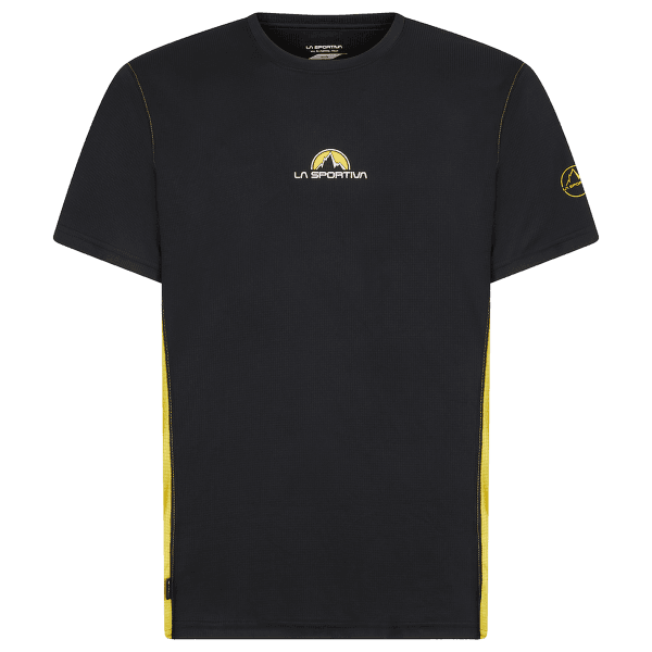 Triko krátký rukáv La Sportiva PROMO TEE Men Black/Yellow_999100