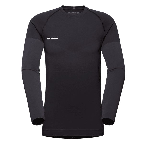 Triko dlouhý rukáv Mammut Trift Longsleeve Men black 0001