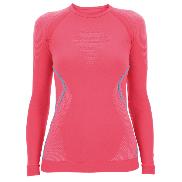 Tričko dlhý rukáv UYN Evolutyon UW Shirt LS Women Strawberry/Pink/Turquoise