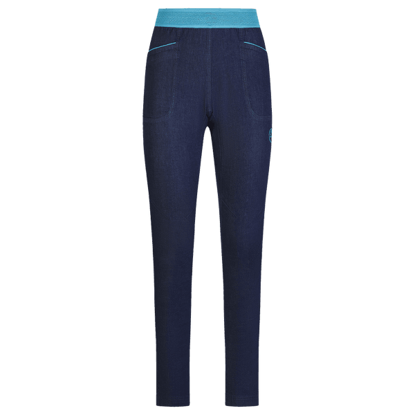 Kalhoty La Sportiva MIRACLE JEANS Women Jeans/Topaz