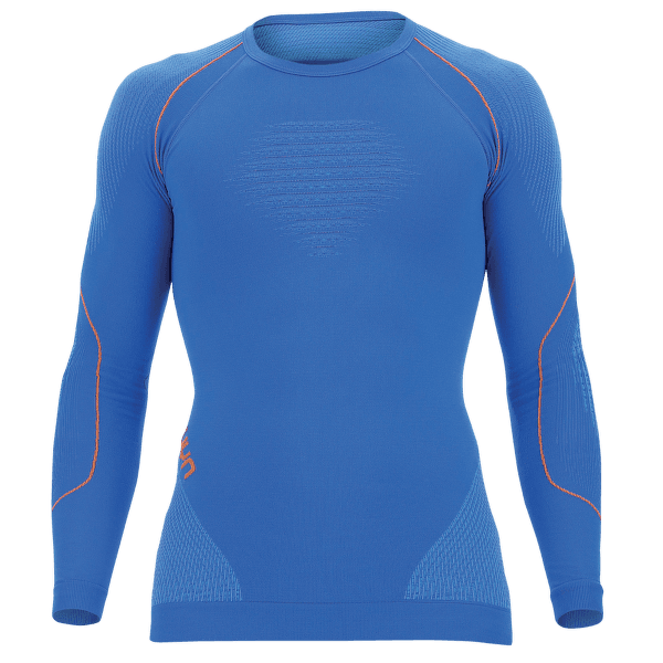 Triko dlouhý rukáv UYN Evolutyon UW Shirt Men Lapis Blue/Blue/Orange Shiny