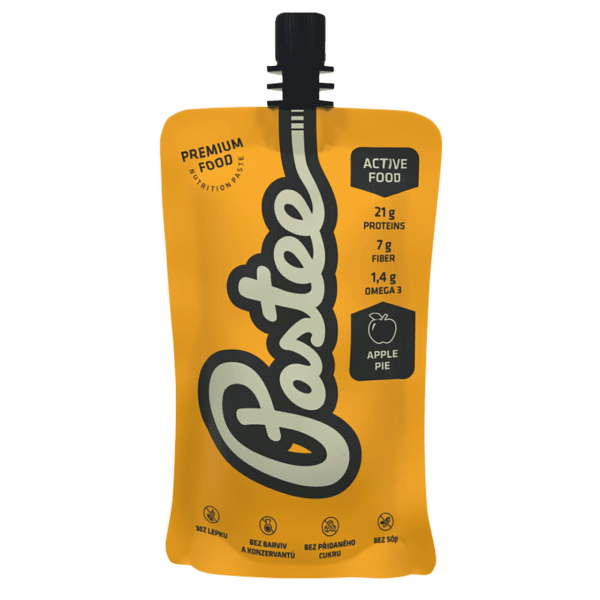 Strava Pastee Nutriční pasta Active Food - jablečný koláč