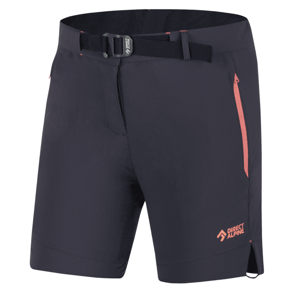 Cruise Short Lady 1.0 anthracite/coral