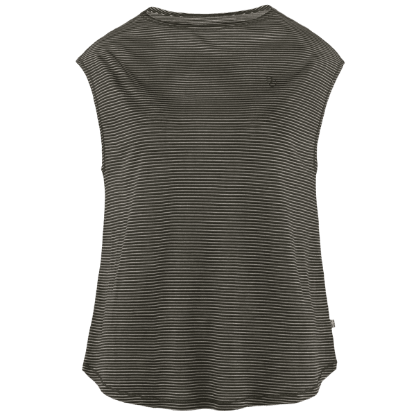 Triko krátký rukáv Fjällräven High Coast Cool T-shirt Women Dark Grey 030