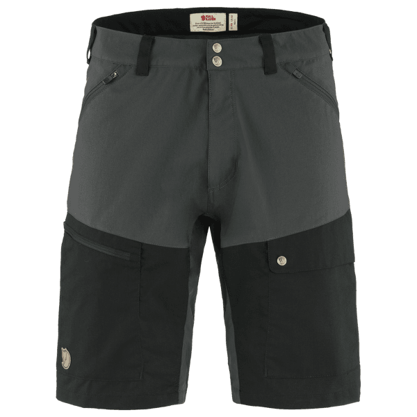 Kraťasy Fjällräven Abisko Midsummer Shorts Men Dark Grey-Black