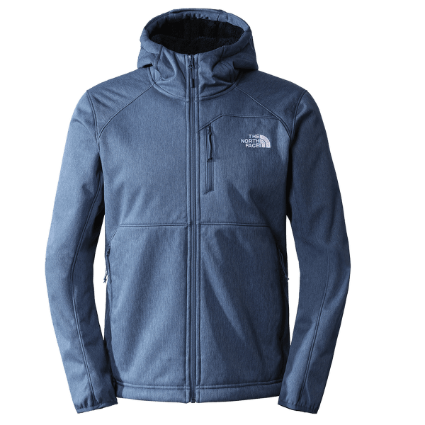 Bunda The North Face Quest Hooded Softshell Men SHADY BLUE DARK HEATHER