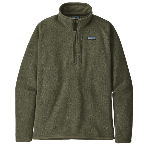 Mikina Patagonia Better Sweater 1/4 Zip Men Industrial Green