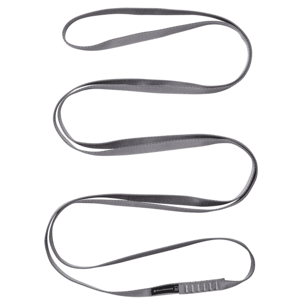 Smyčka Black Diamond 18 MM NYLON RUNNER Grey