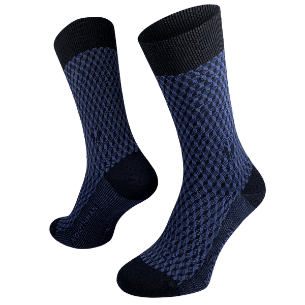 Ponožky Northman Horten merino 55_tmavě modrá