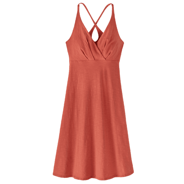 Šaty Patagonia Amber Dawn Dress Women Quartz Coral
