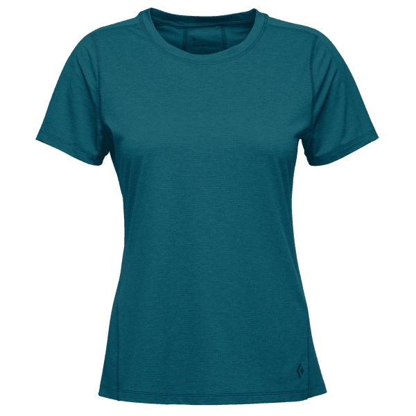 Triko krátký rukáv Black Diamond Lightwire SS Tech Tee Women Dark Caribbean