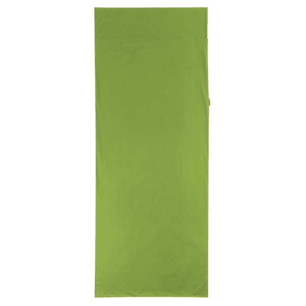 Vložka do spacáku Sea to Summit Premium Cotton Travel Liner - Traveller Green (Green)