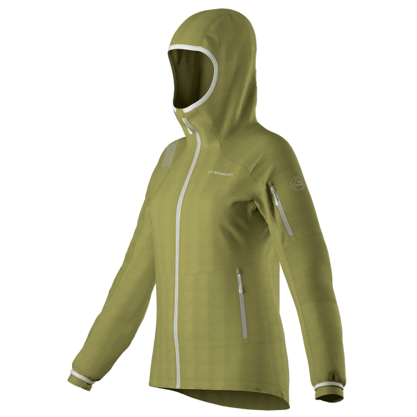 Bunda La Sportiva Albigna Jacket Women Green Banana