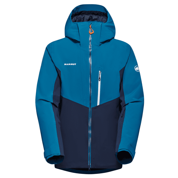 Bunda Mammut Stoney HS Thermo Jacket Men marine-deep ice-50555