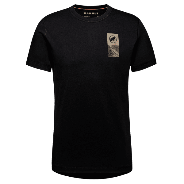 Triko krátký rukáv Mammut Mammut Core T-Shirt Men Emblem black 0001