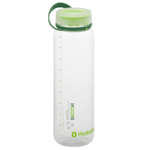 Fľaša Hydrapak Recon 1l Clear/Evergreen/Lime