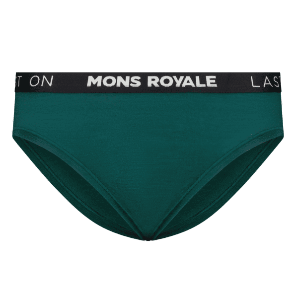 Kalhotky Mons Royale Folo Brief Women Evergreen