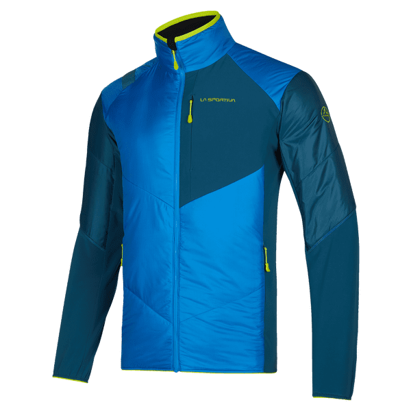 Bunda La Sportiva ASCENT PRIMALOFT® Jacket Men Electric Blue/Storm Blue