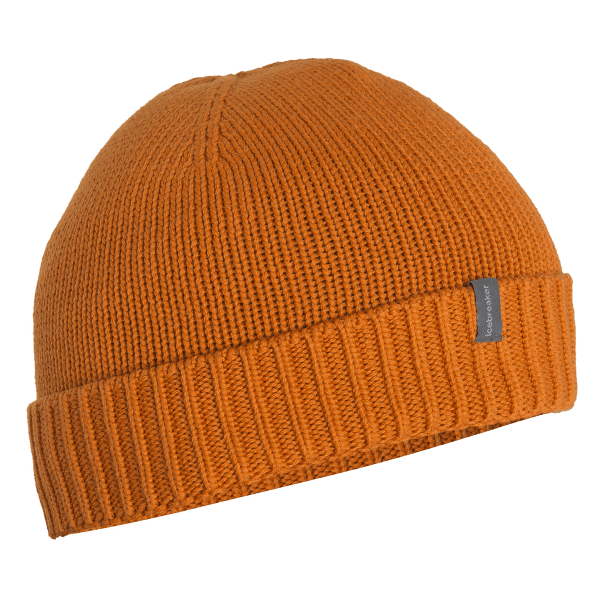Čepice Icebreaker Adult Vela Cuff Beanie EARTH