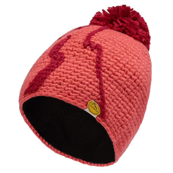 Čepice La Sportiva Dorado Beanie Flamingo/Velvet