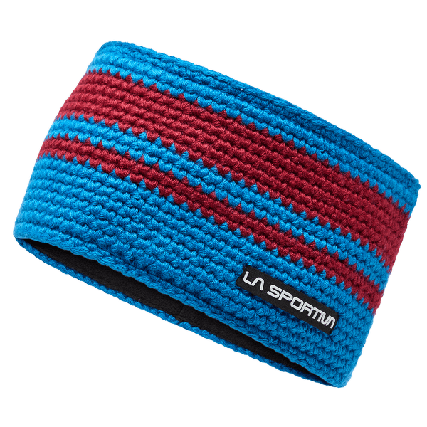 Čelenka La Sportiva Zephir Headband (X39) Electric Blue/Sangria