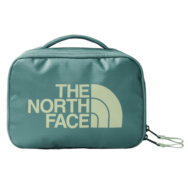 Hygienická taštička The North Face BASE CAMP VOYAGER DOPP KIT DARK SAGE/MISTY SAGE