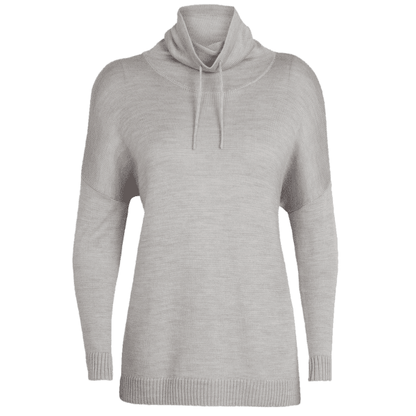 Sveter Icebreaker Nova Pullover Sweater Women Blizzard HTHR IBANS_00002