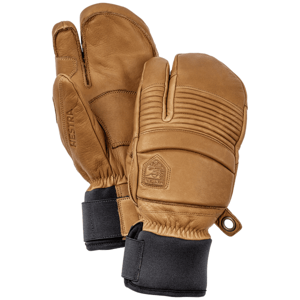 Rukavice Hestra Leather Fall Line 3-finger Kork