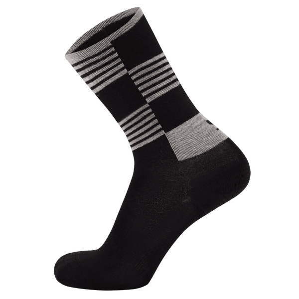 Ponožky Mons Royale Atlas Merino Crew Sock Black Check