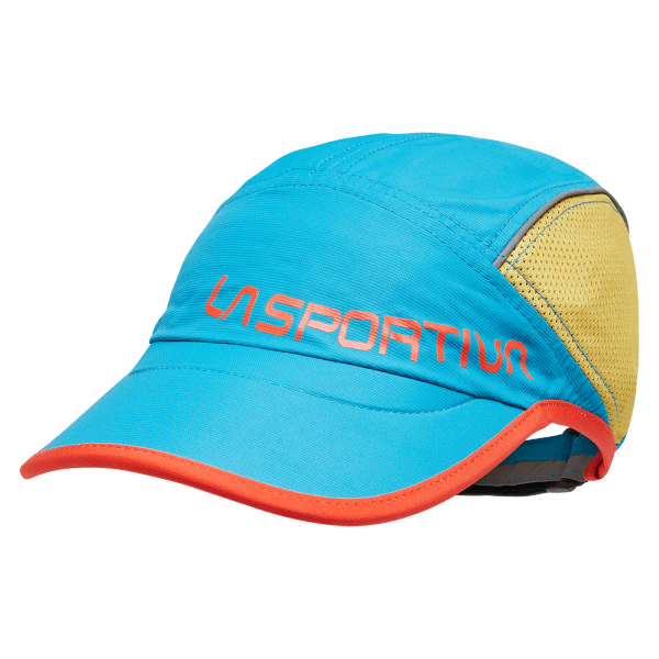 Kšiltovka La Sportiva Shield Cap Tropic Blue/Bamboo