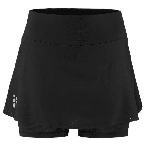 Sukňa Craft Pro Hypervent Skirt 2 Women 999000 Black